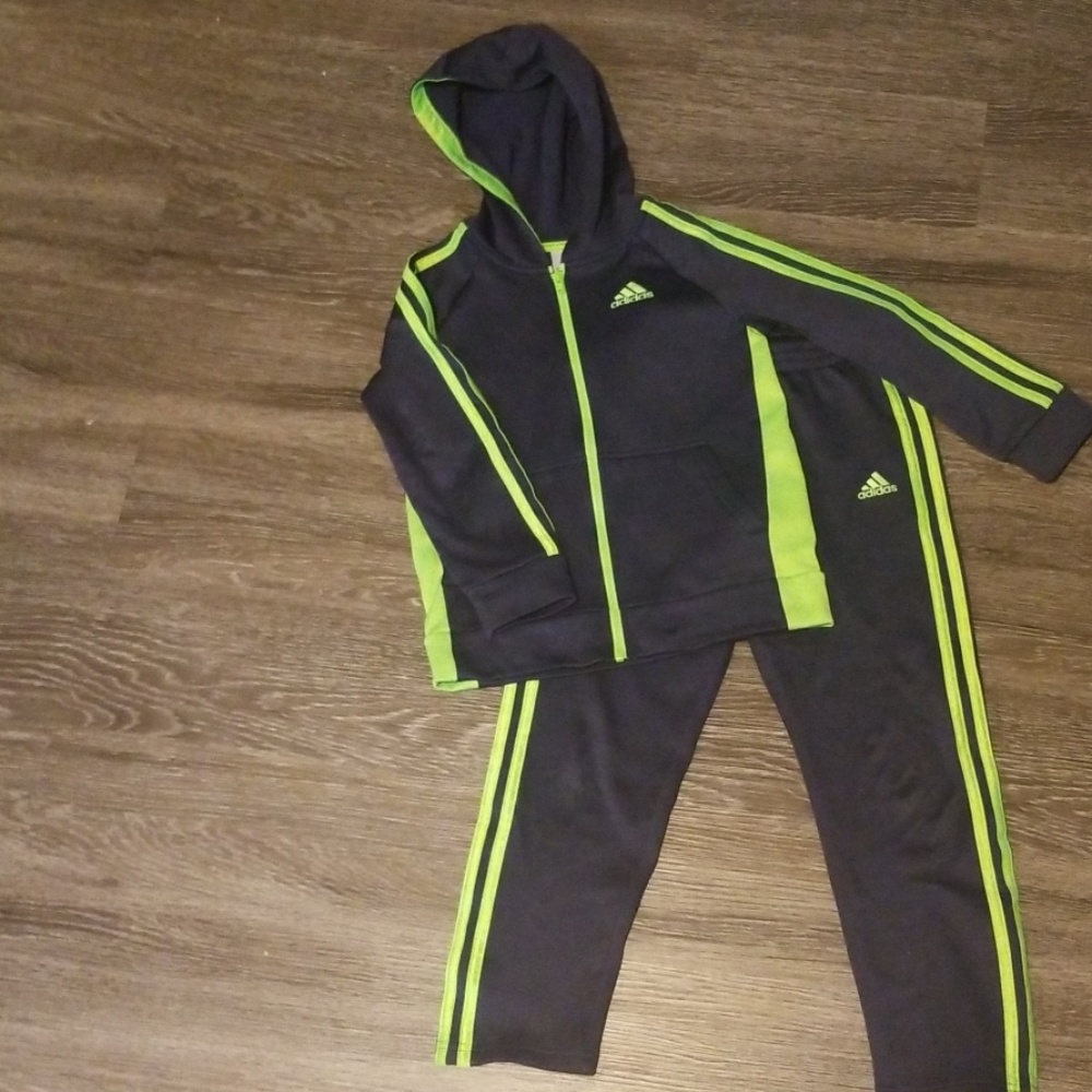 Girls youth Adidas Track/warm up duo. Sz 7
